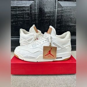 Jordan 4 'Levi' Size 13. Pre-Owned. Original Box included